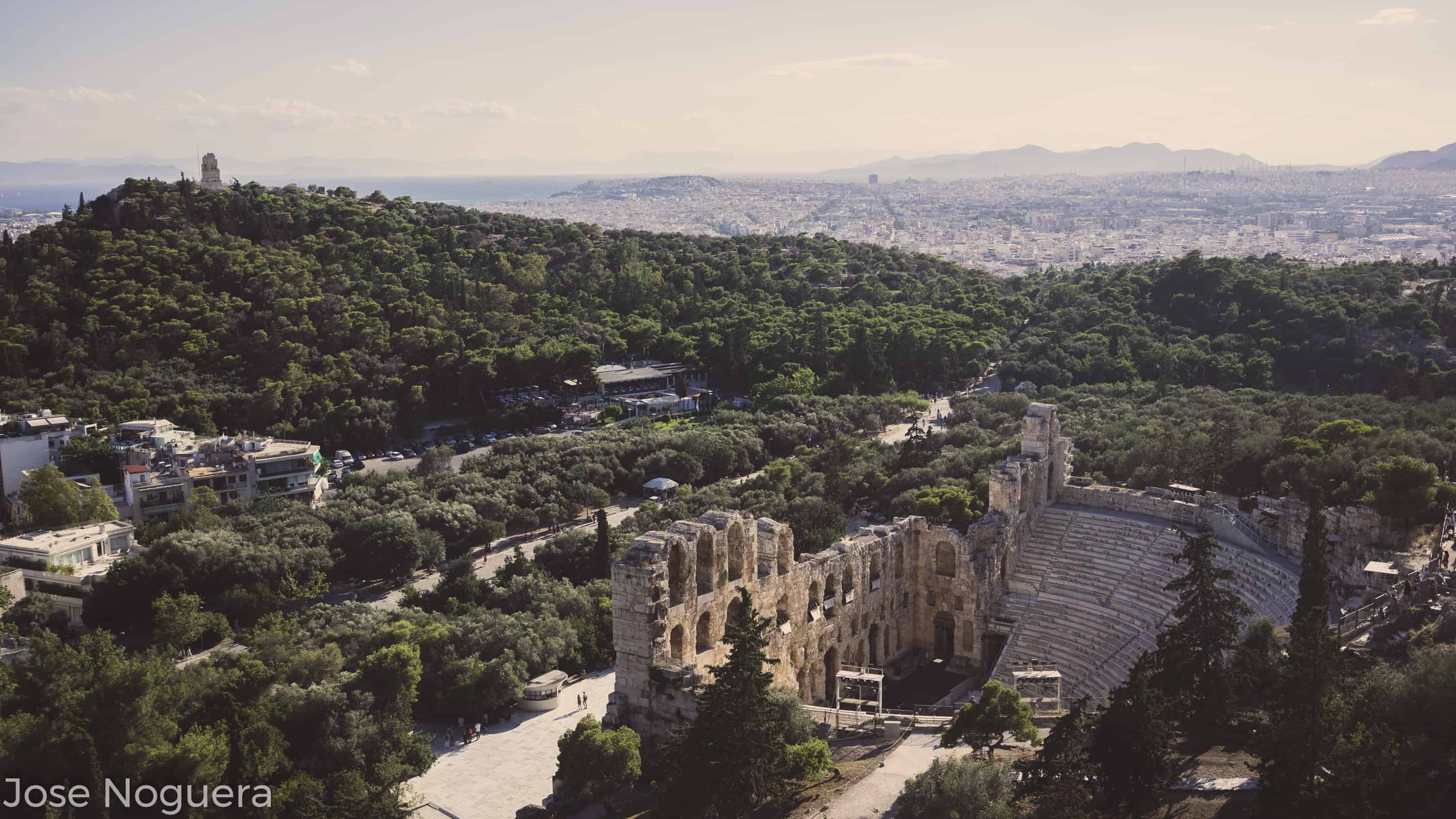 Viaje a Grecia: Odeón de Herodes Ático