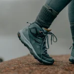 Marcas de botas de montaña