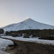 foto del volcán villarrica