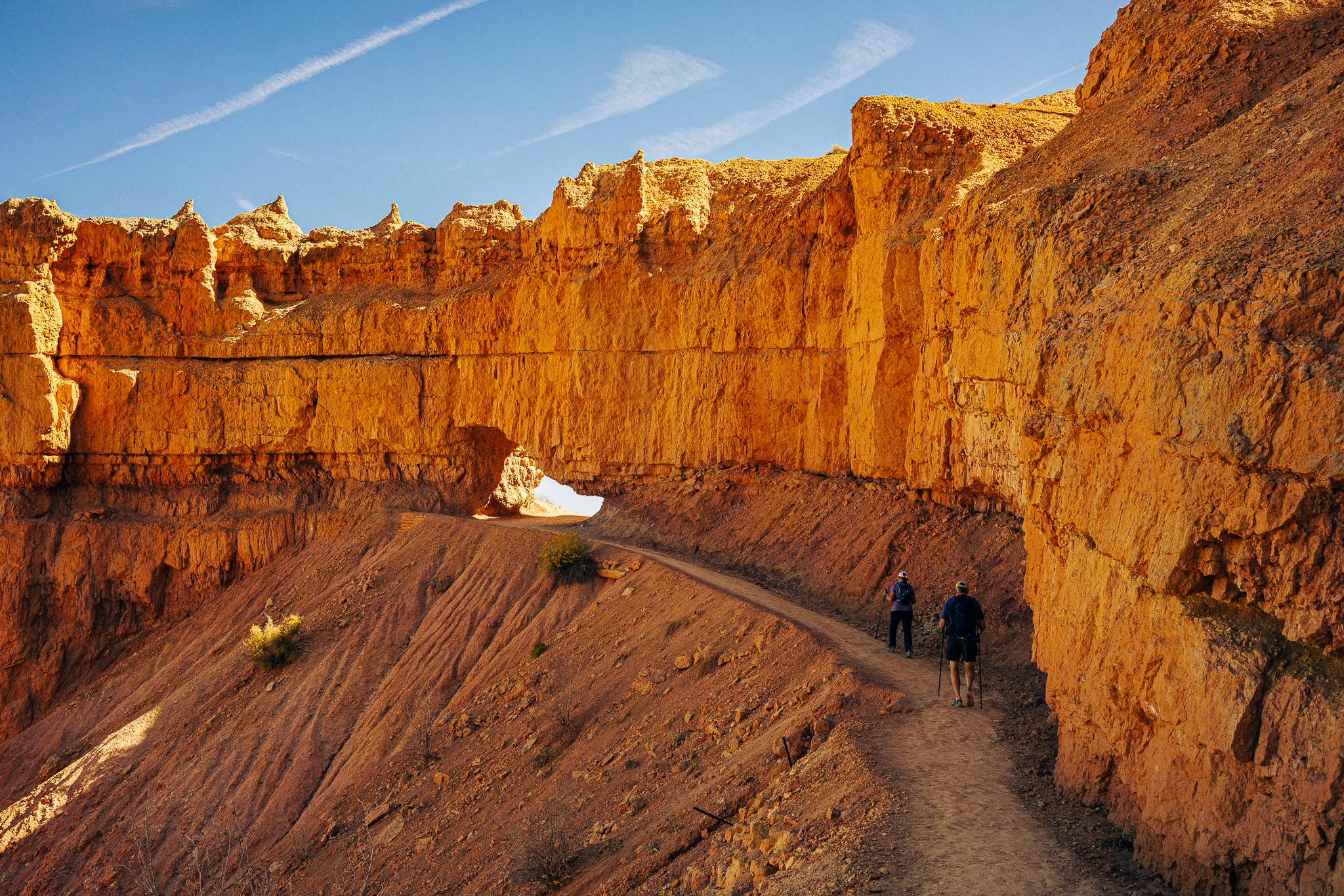 Peekaboo Trail en Bryce Canyon