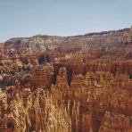 Paisaje de Bryce Canyon desde Bryce Point