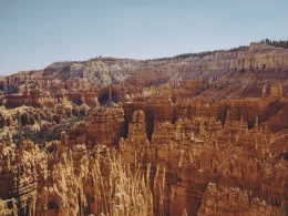Paisaje de Bryce Canyon desde Bryce Point