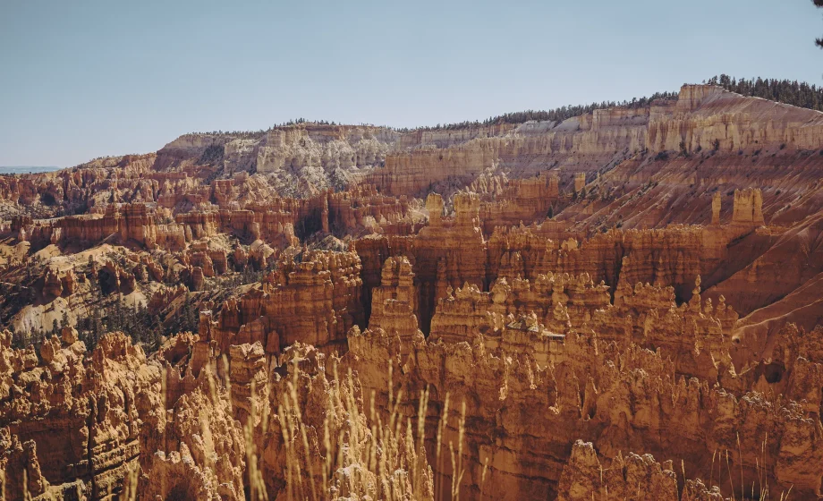 Paisaje de Bryce Canyon desde Bryce Point