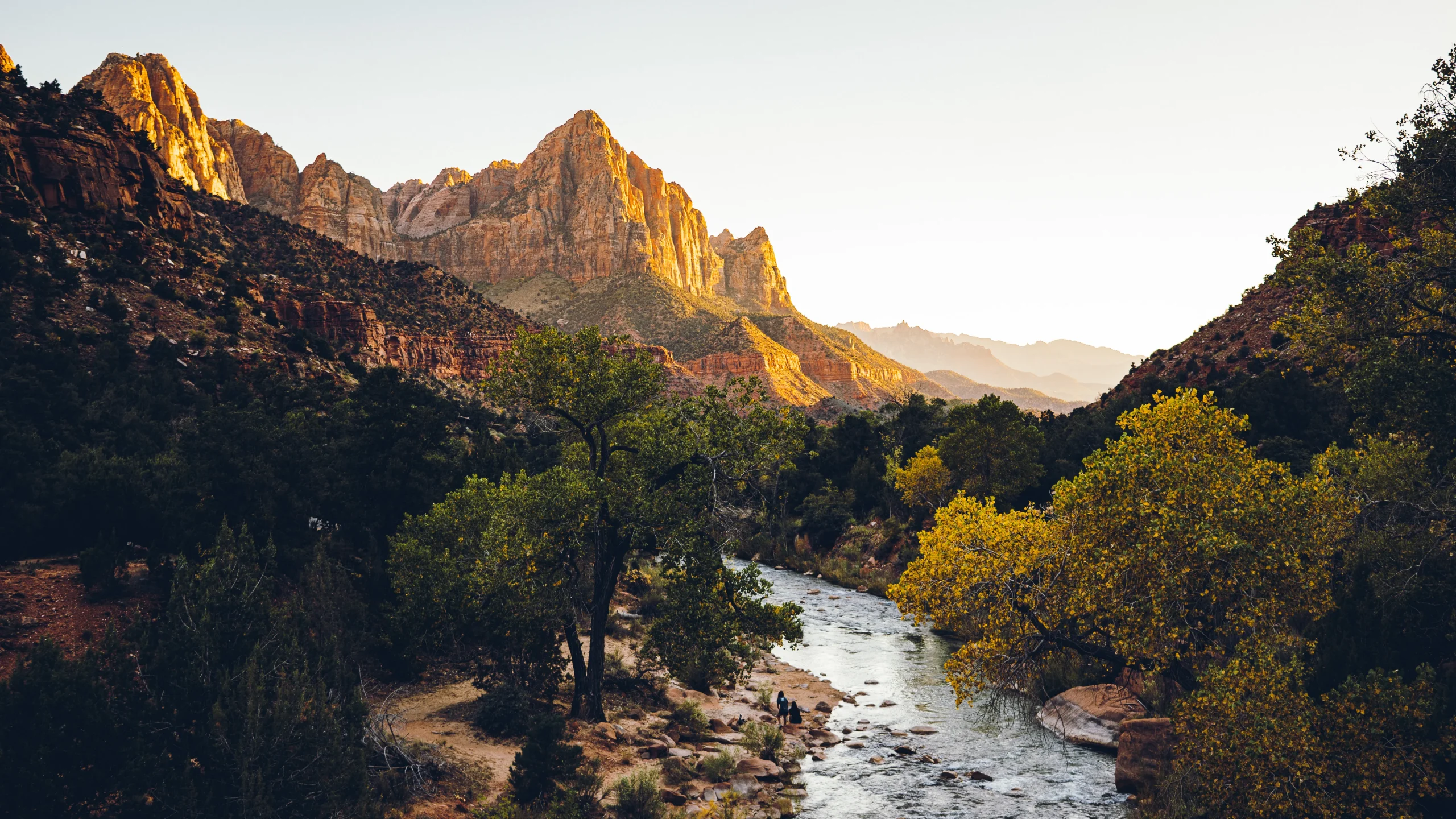 Vista desde Canyon Junction, en Zion. 