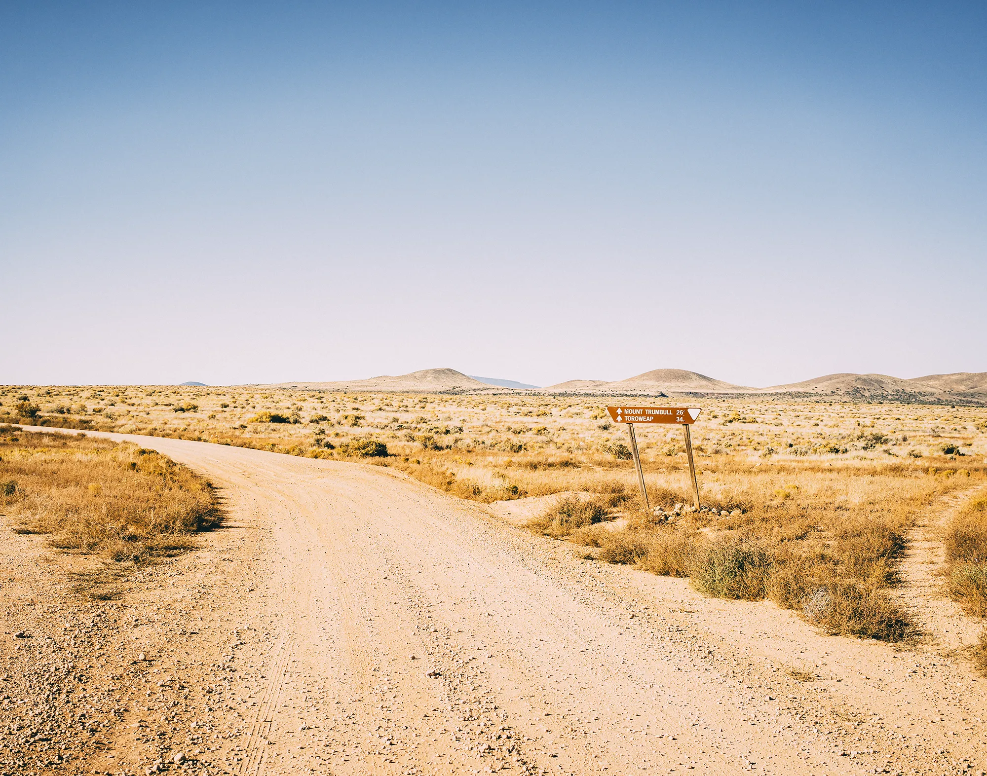 Imagen del camino a Toroweap.