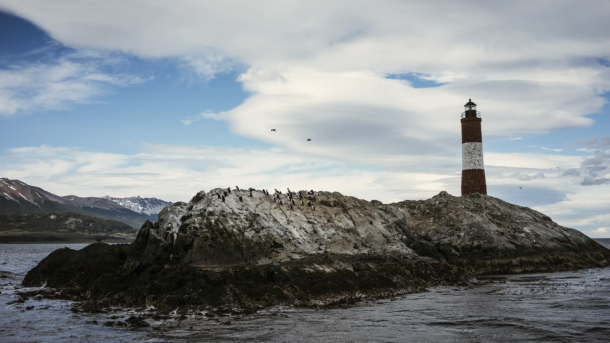 faro Les Eclaireurs, en Ushuaia