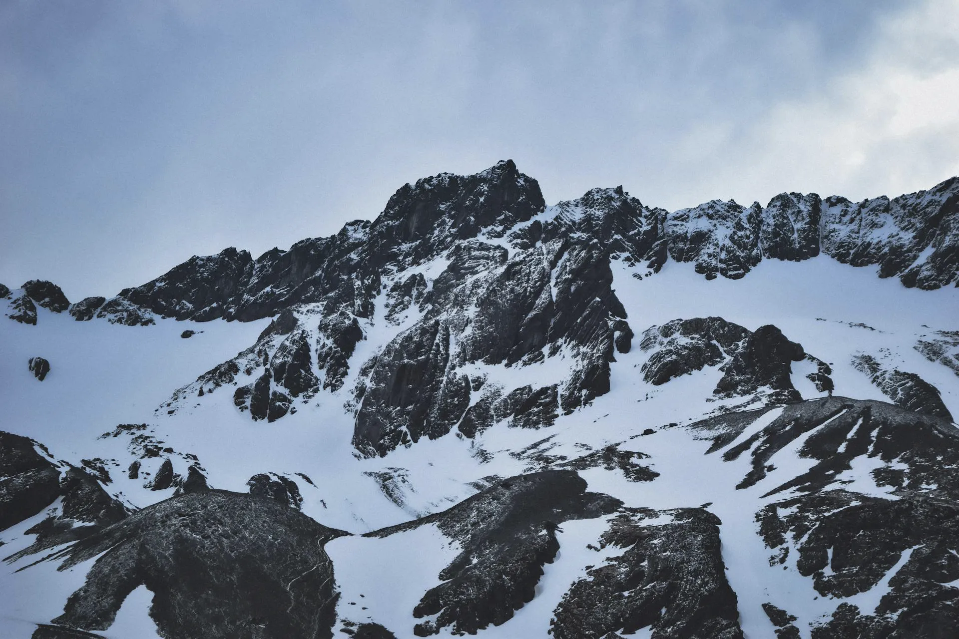 Imagen del glaciar Martial
