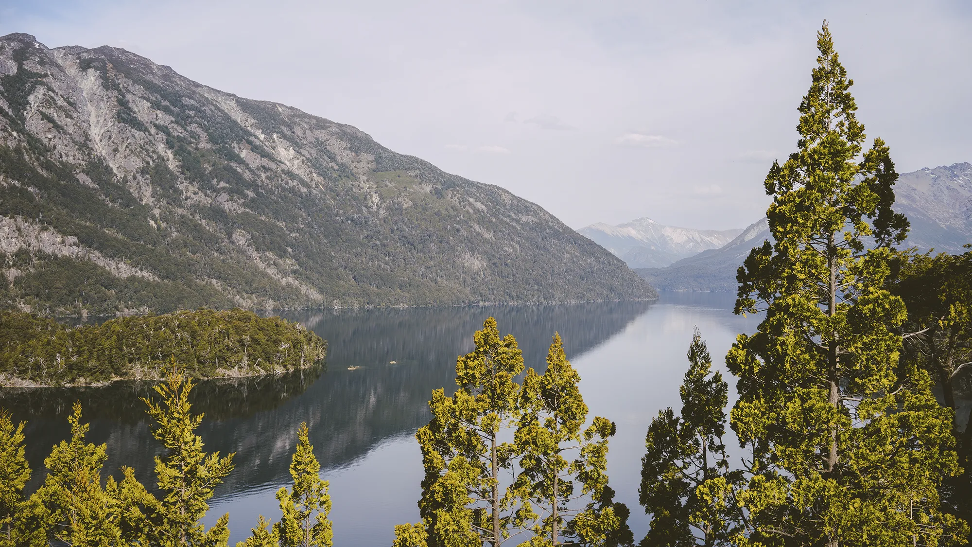 Foto del Lago Mascardi