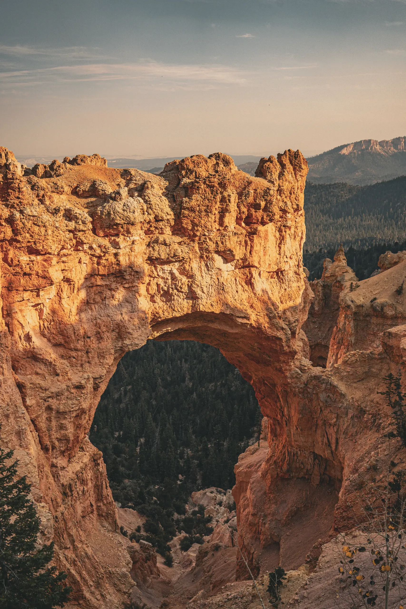 Natural Bridge en Bryce Canyon