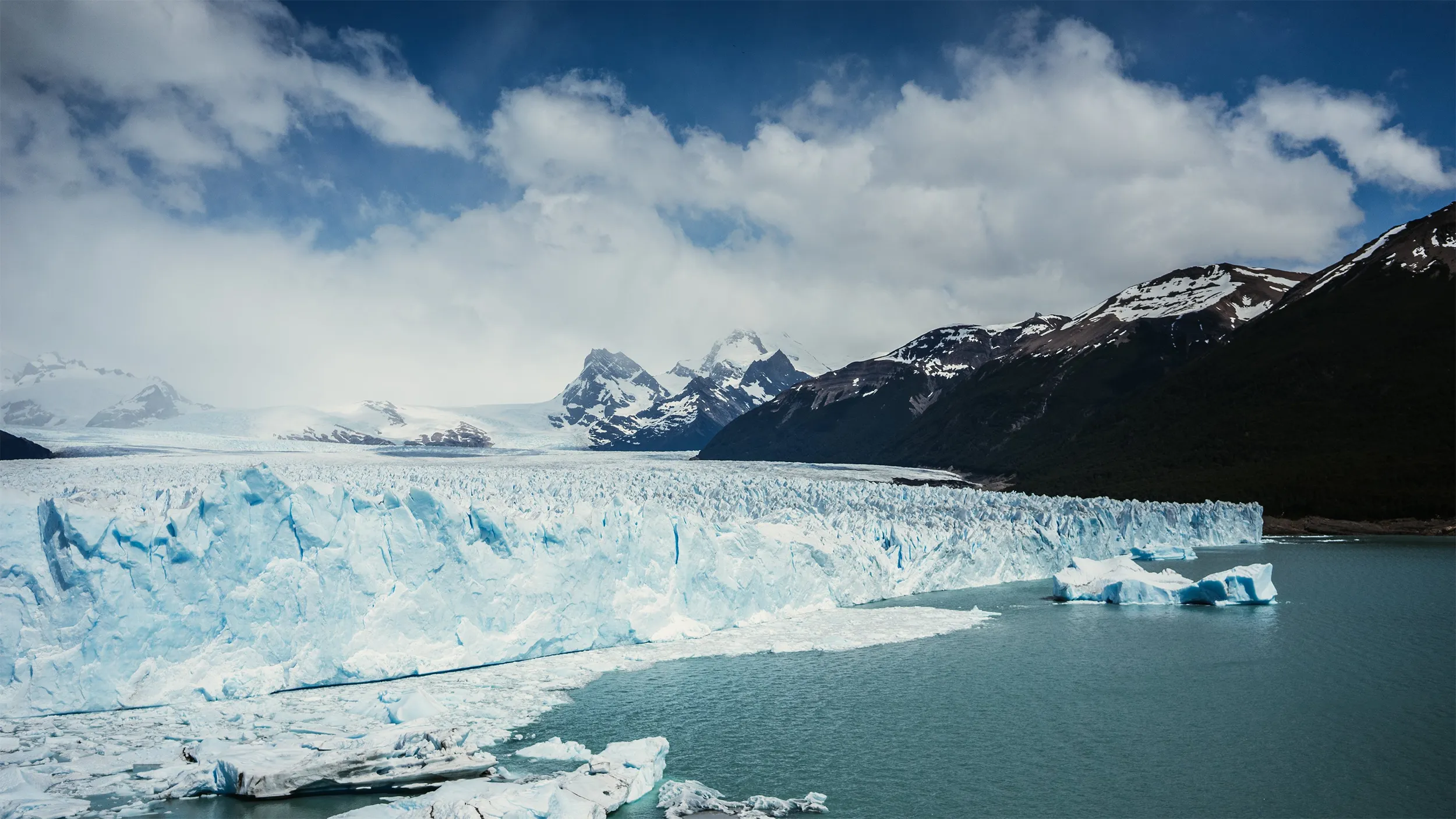 Panorámica del Perito Moreno