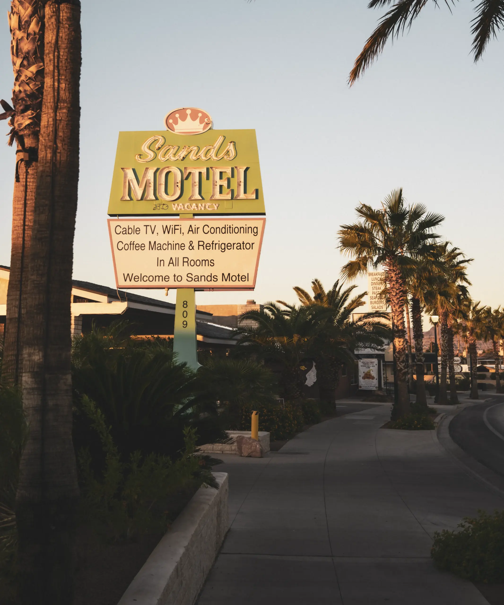 Sand's Motel, Boulder City