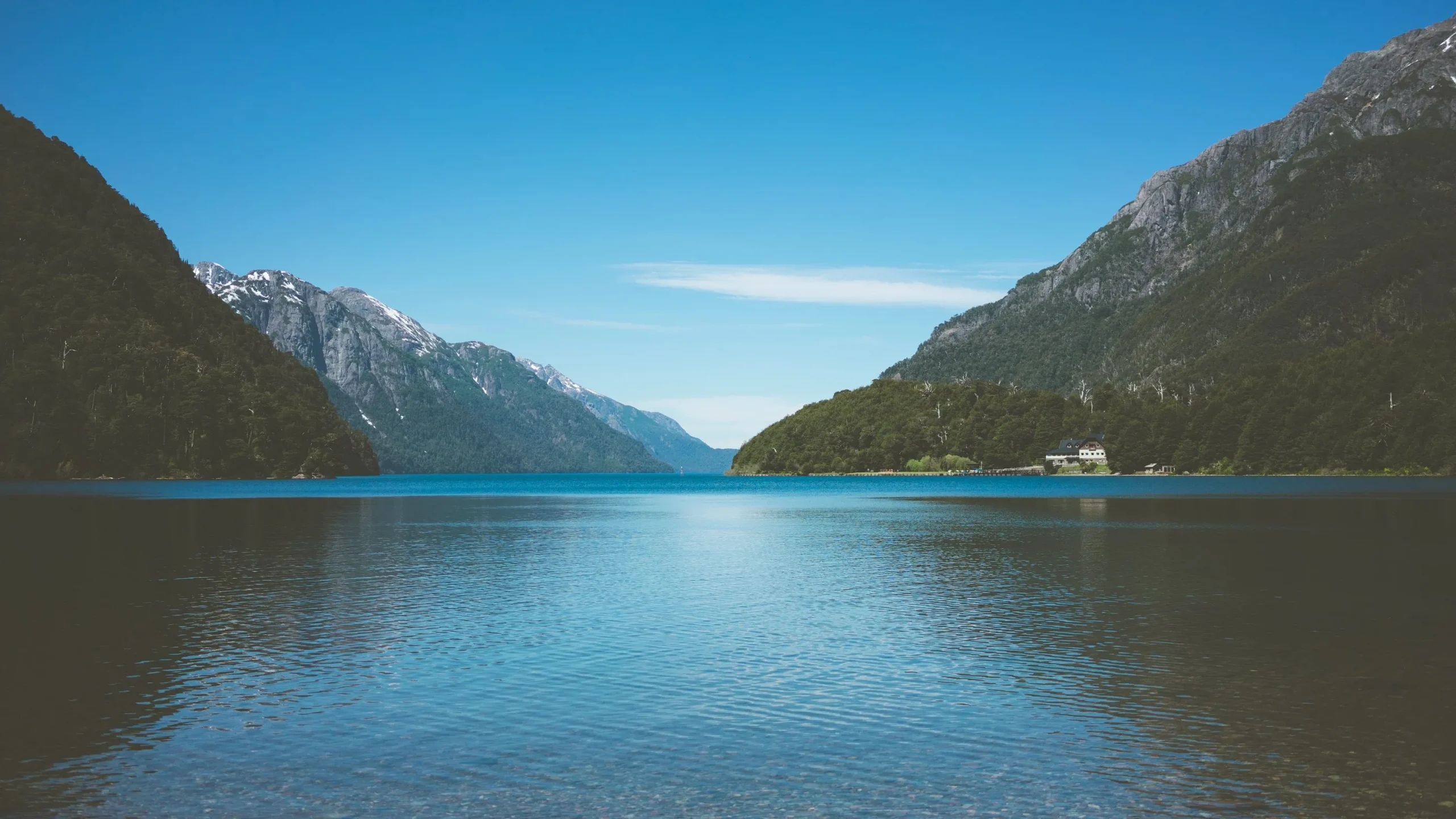 Lago Nahuel Huapi desde Puerto Blest