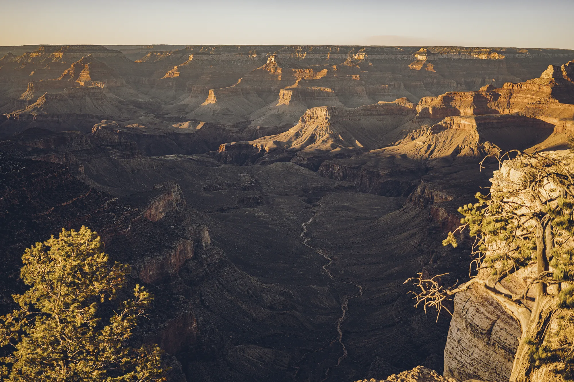 Shoshone Point Gran Cañón