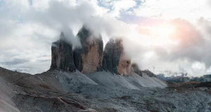 Tres cimas de Lavaredo, la ruta clásica de Dolomitas