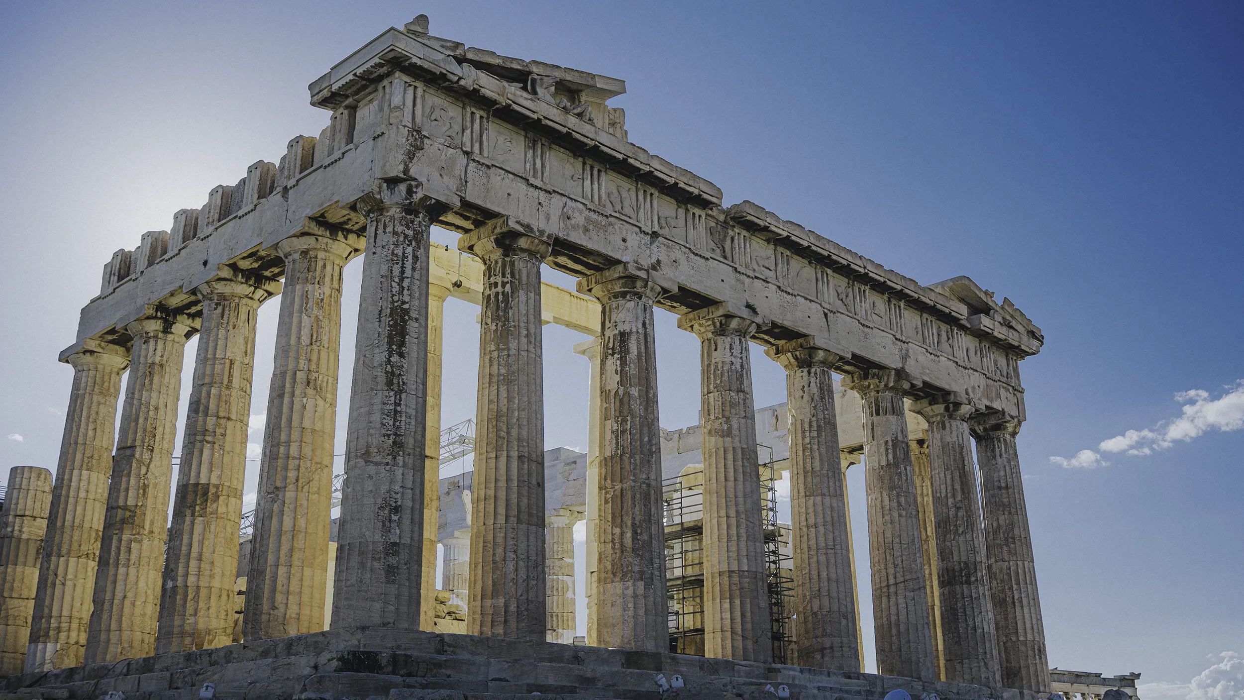 Partenón de Atenas.