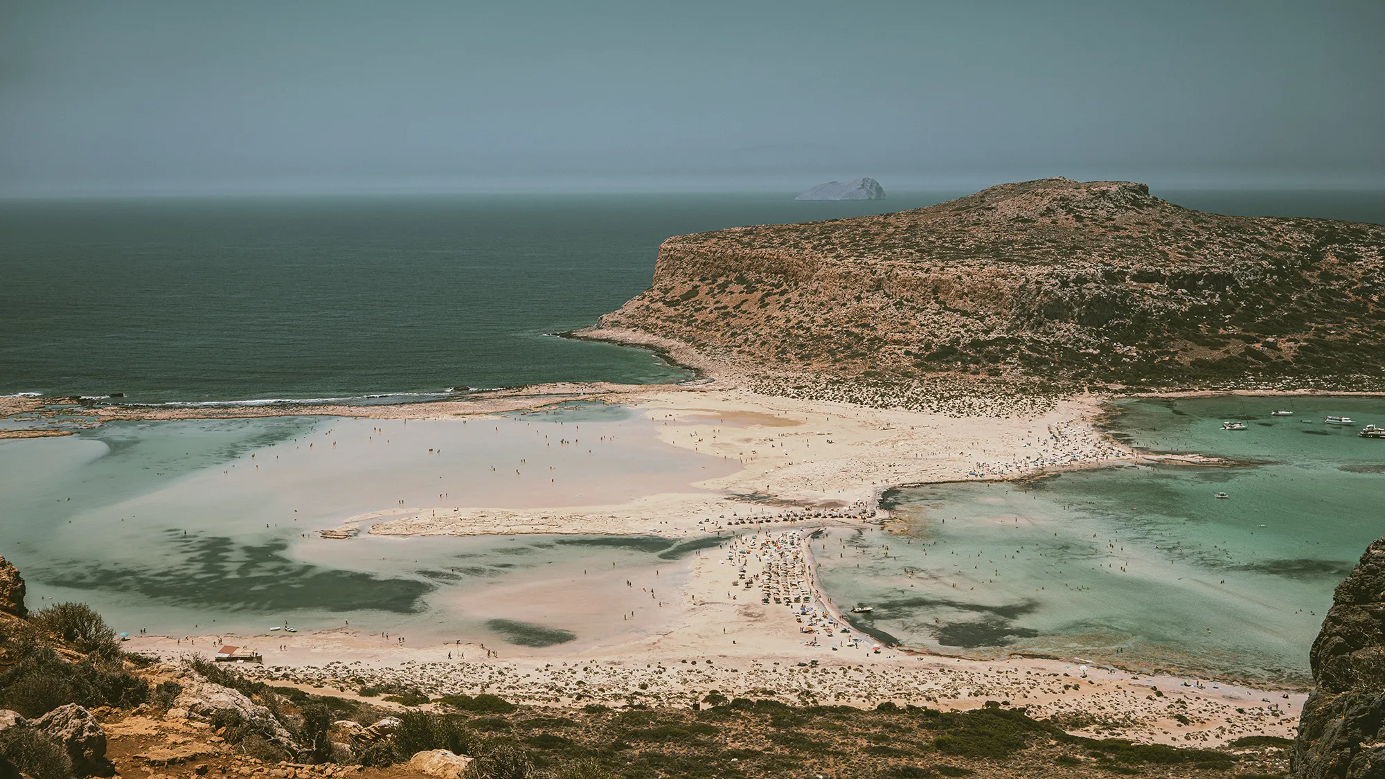 Playa de Balos, Creta.
