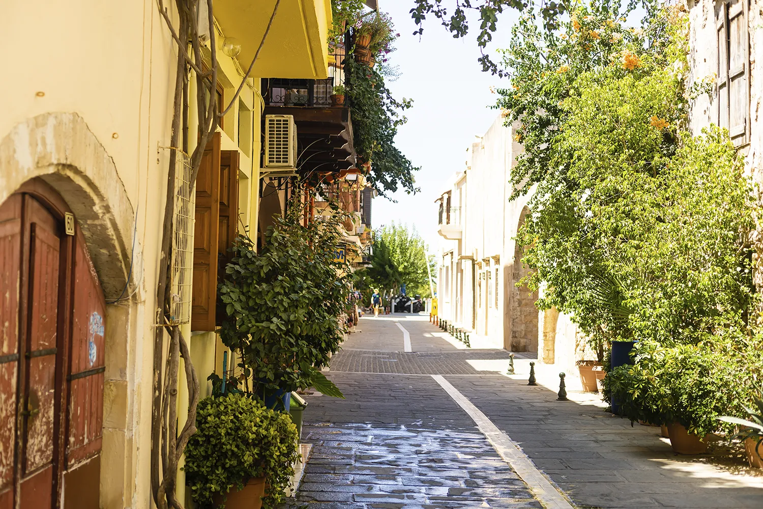 Calles de Rétino.