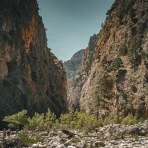 Trekking garganta de Samaria