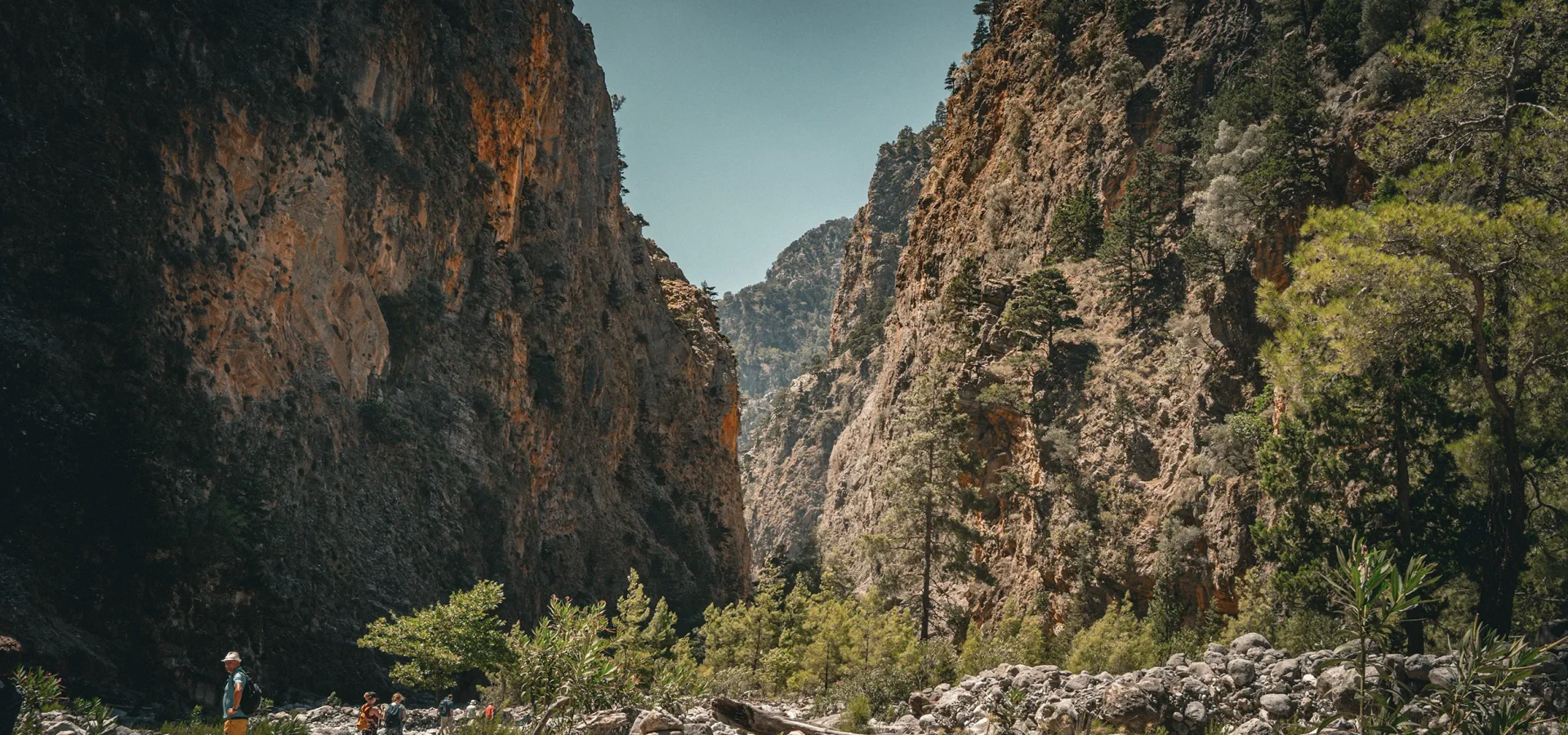 Trekking garganta de Samaria