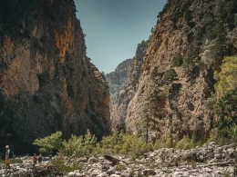 Trekking garganta de Samaria