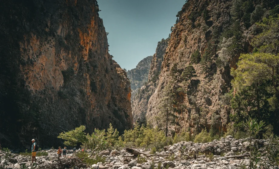 Trekking garganta de Samaria