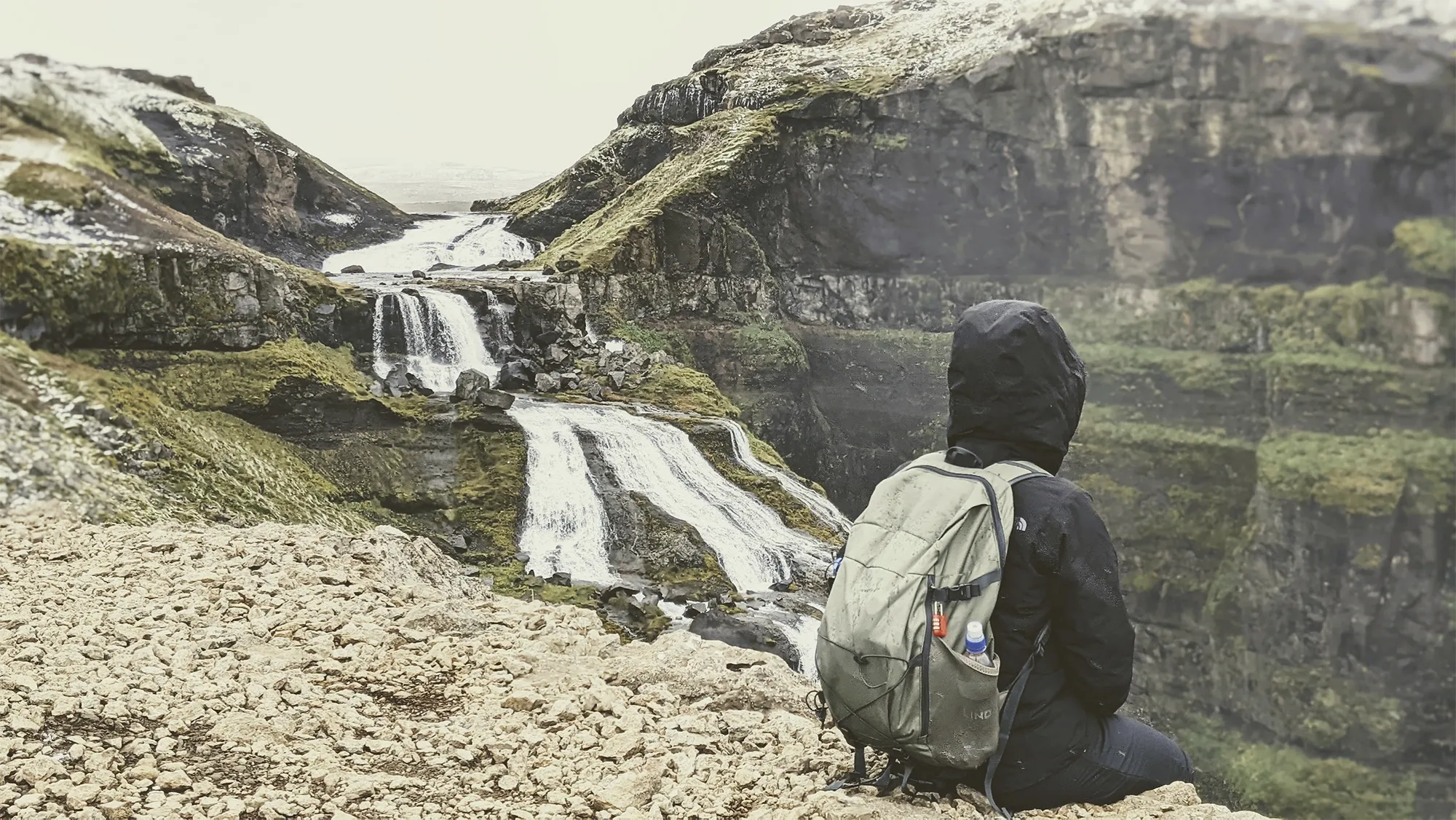 Cascada de Glymur. 