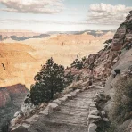 Primeros pasos por el South Kaibab Trail