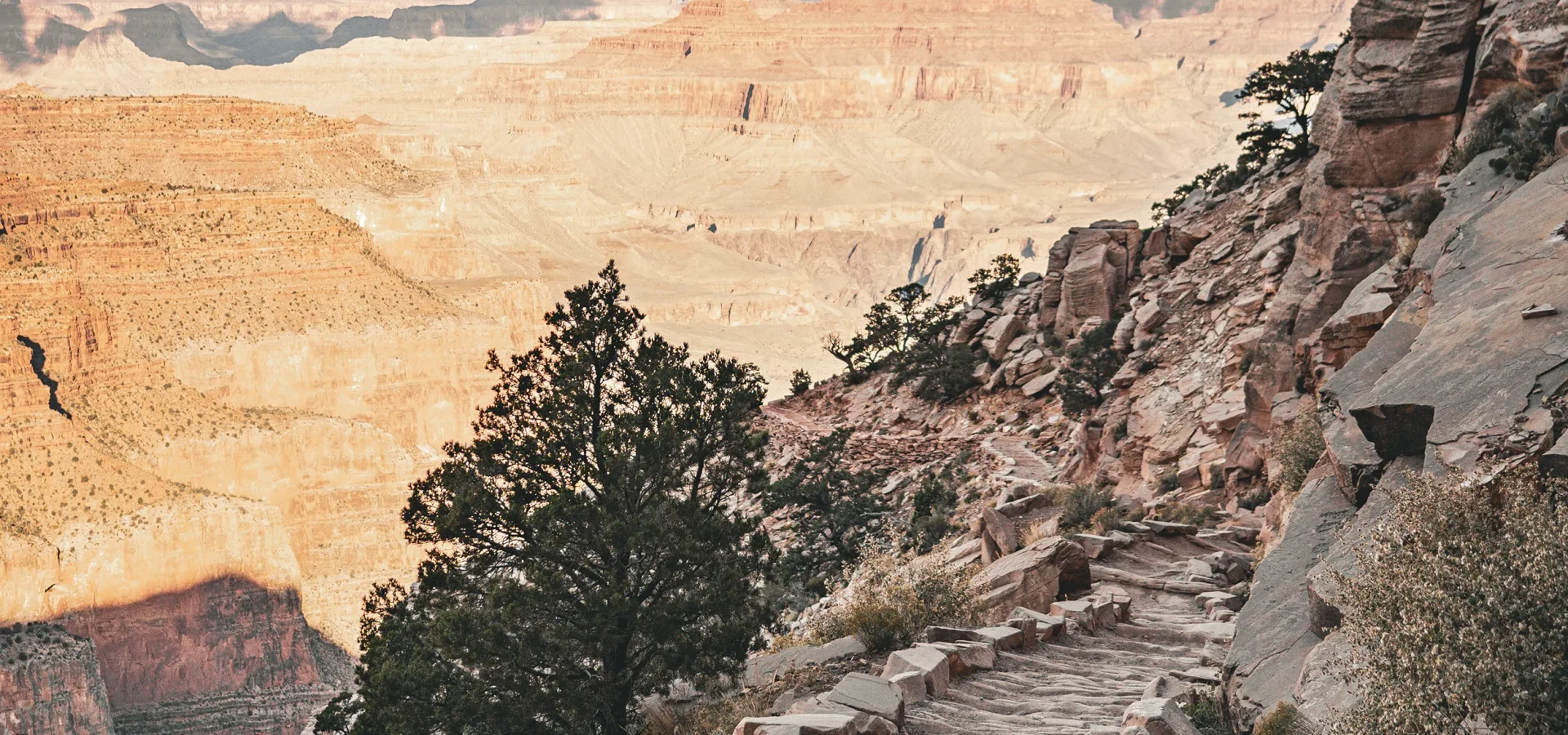 Primeros pasos por el South Kaibab Trail