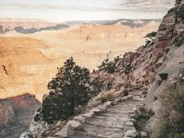 Primeros pasos por el South Kaibab Trail
