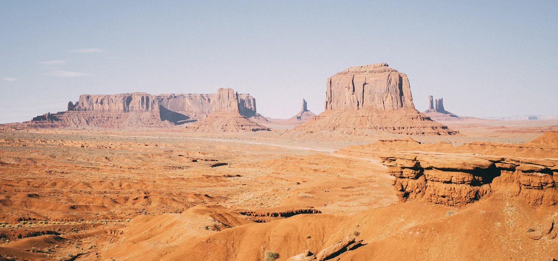 John Ford Point en Monument Valley
