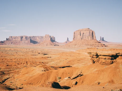 John Ford Point en Monument Valley