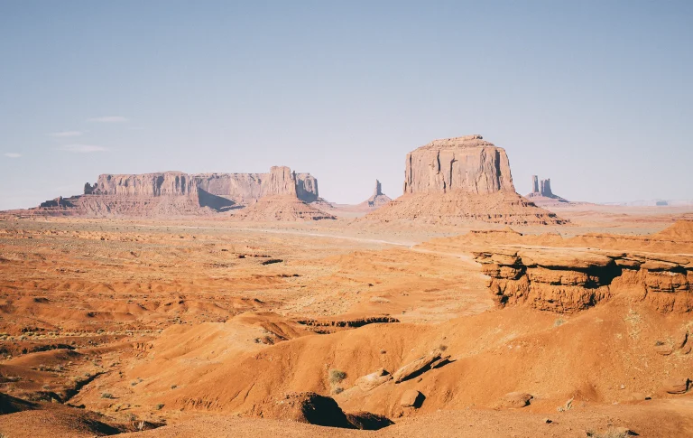 John Ford Point en Monument Valley