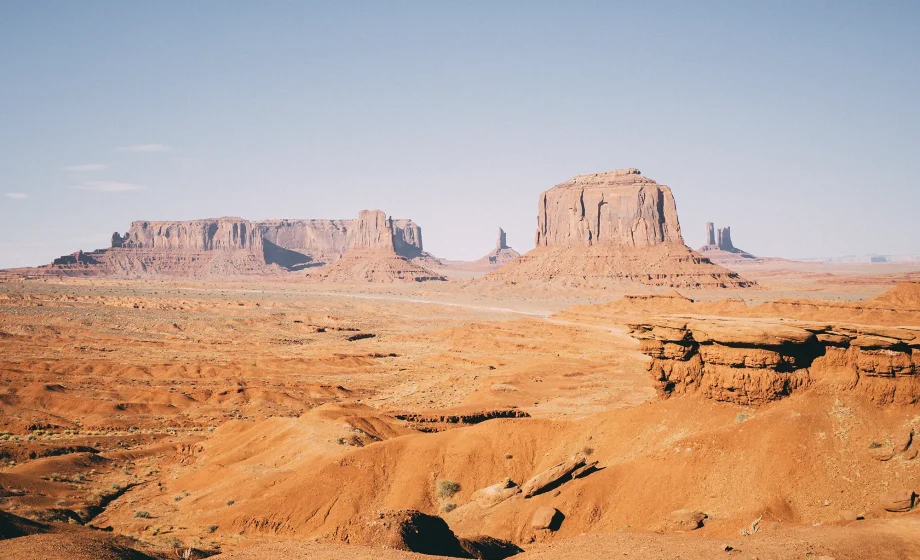 John Ford Point en Monument Valley