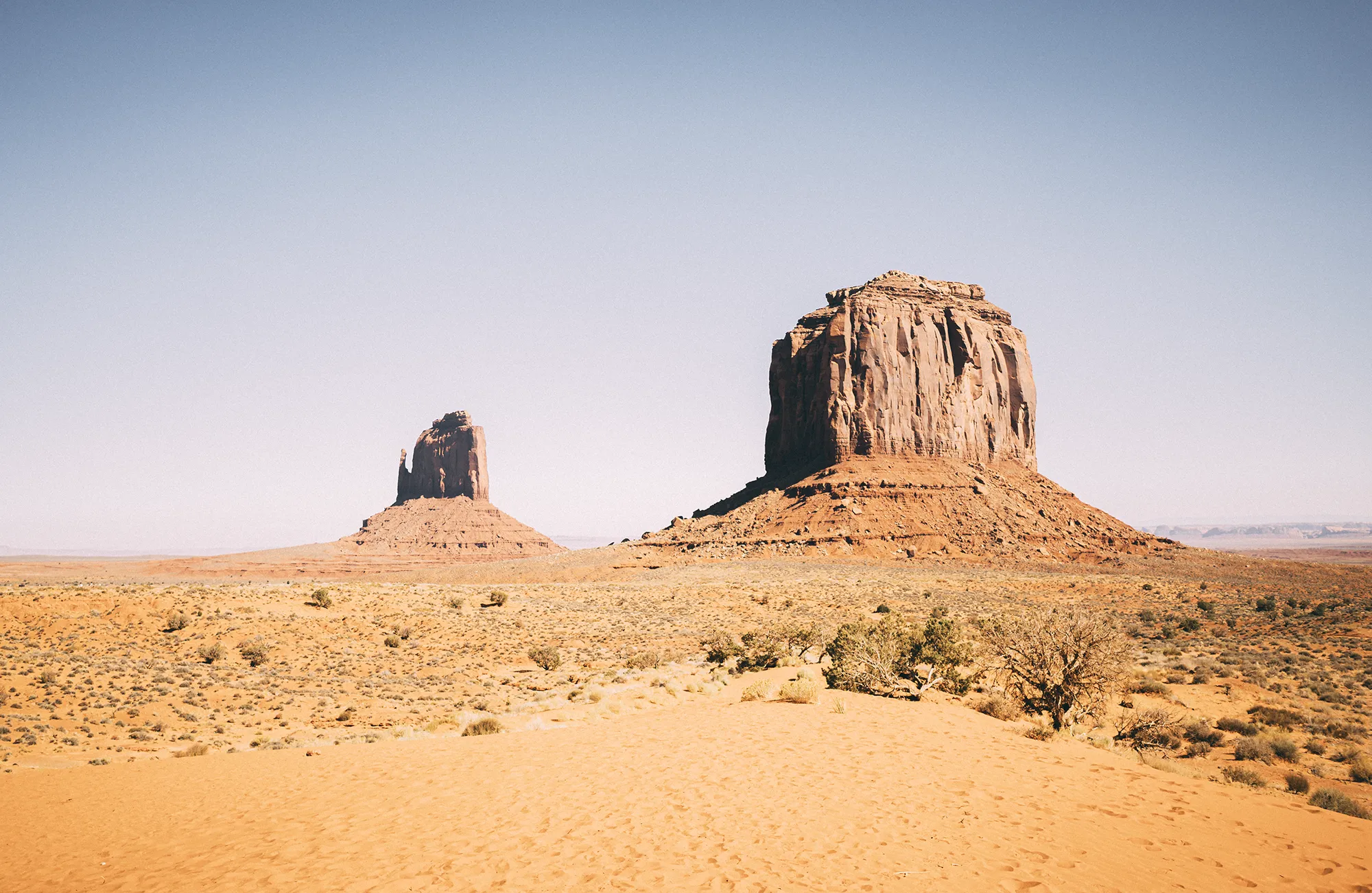 Mittens de Monument Valley