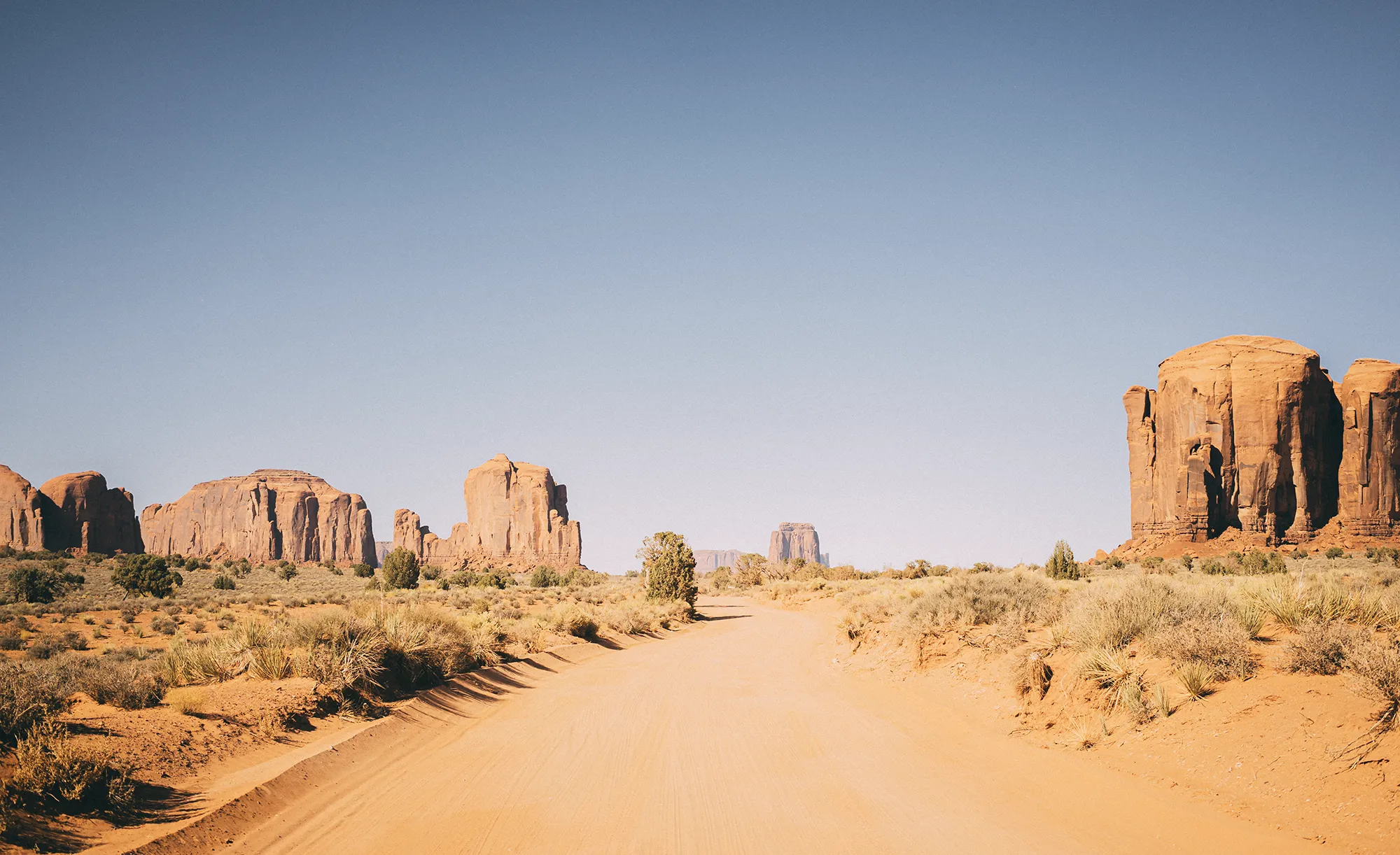 Valley Drive en Monument Valley