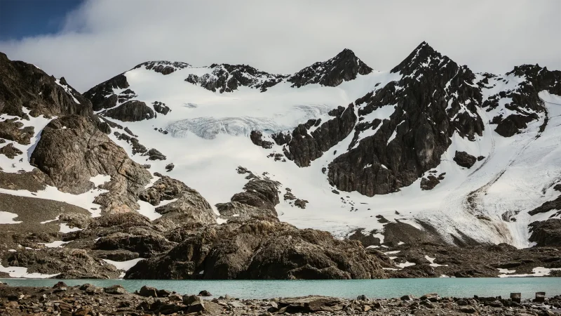 Trekking al glaciar Vinciguerra