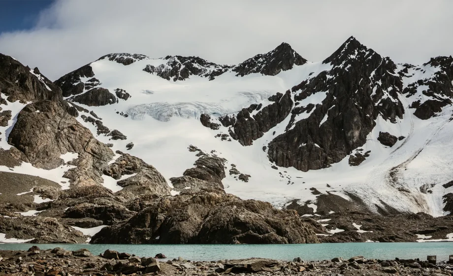 Trekking al glaciar Vinciguerra