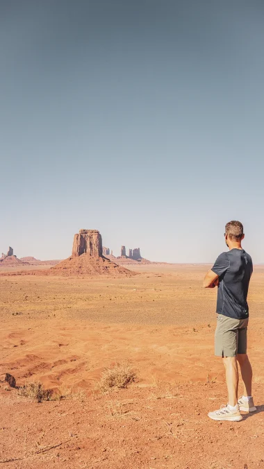 Artist's Point Monument Valley