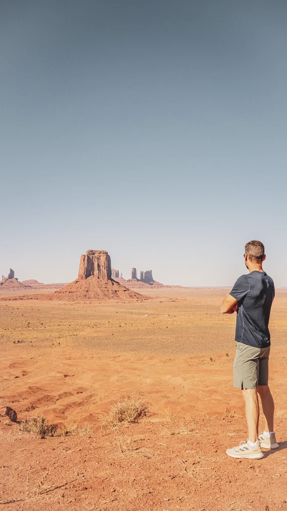 Artist's Point Monument Valley