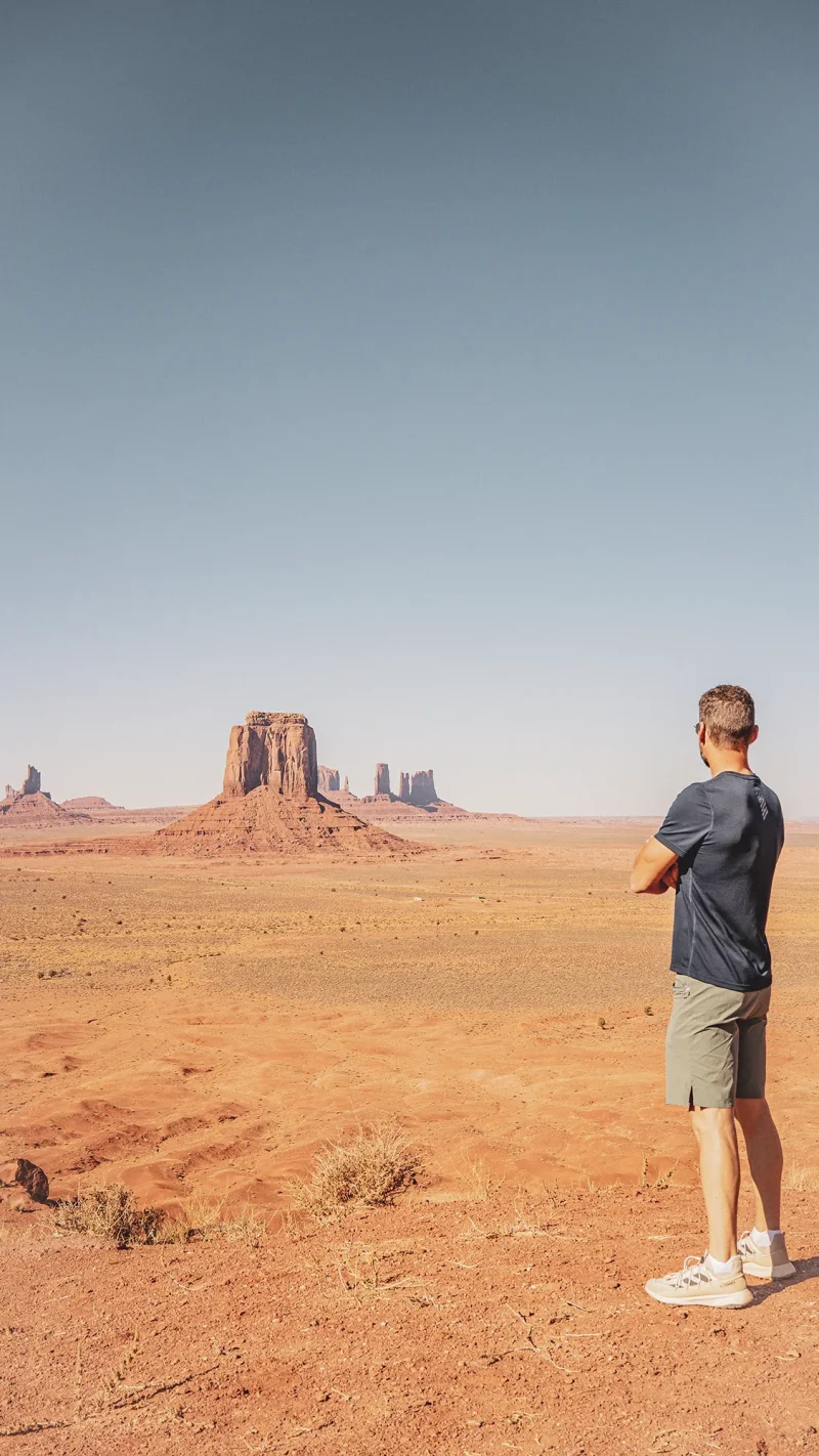 Artist's Point Monument Valley