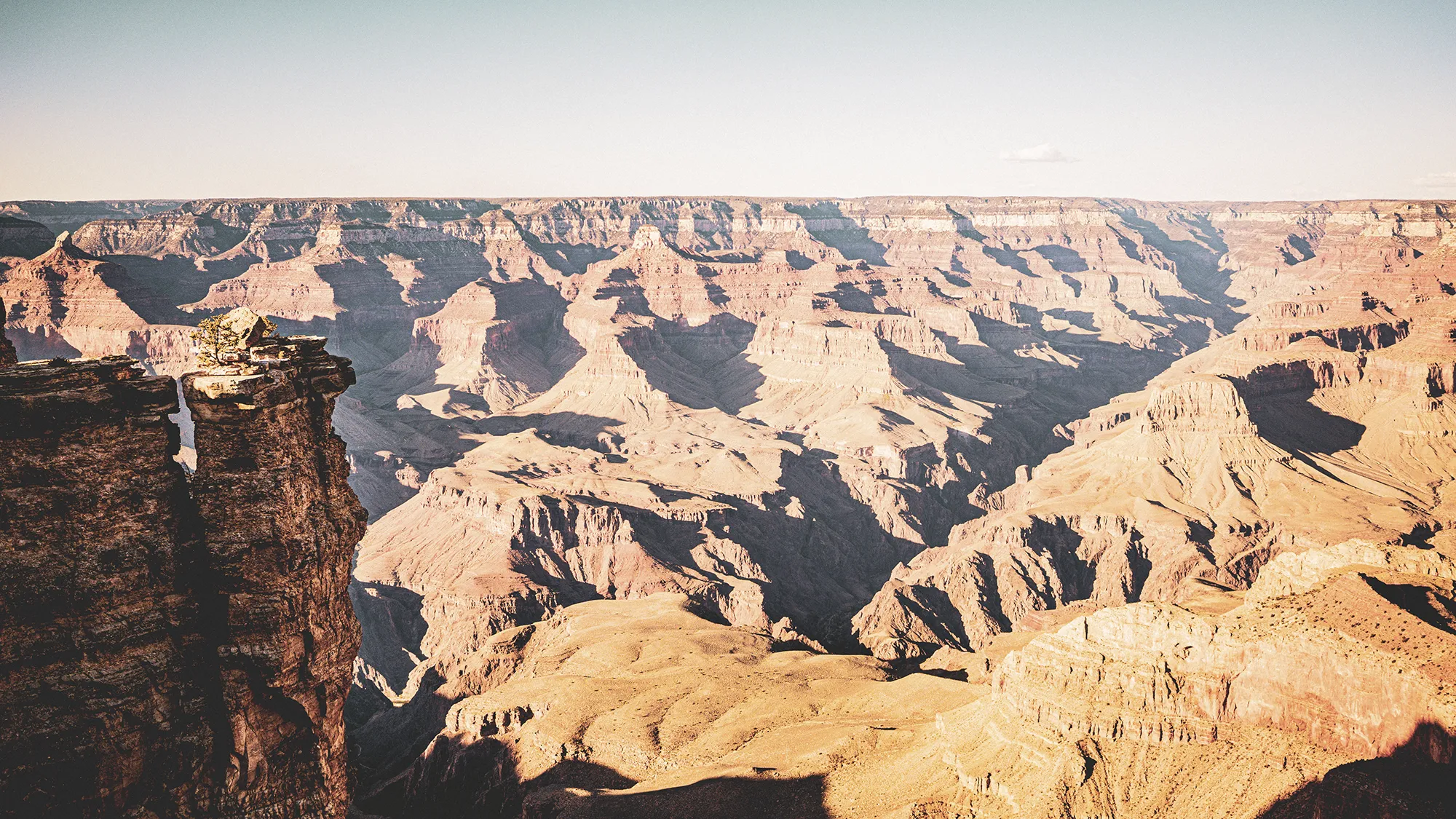 Paisaje desde Mather Point.