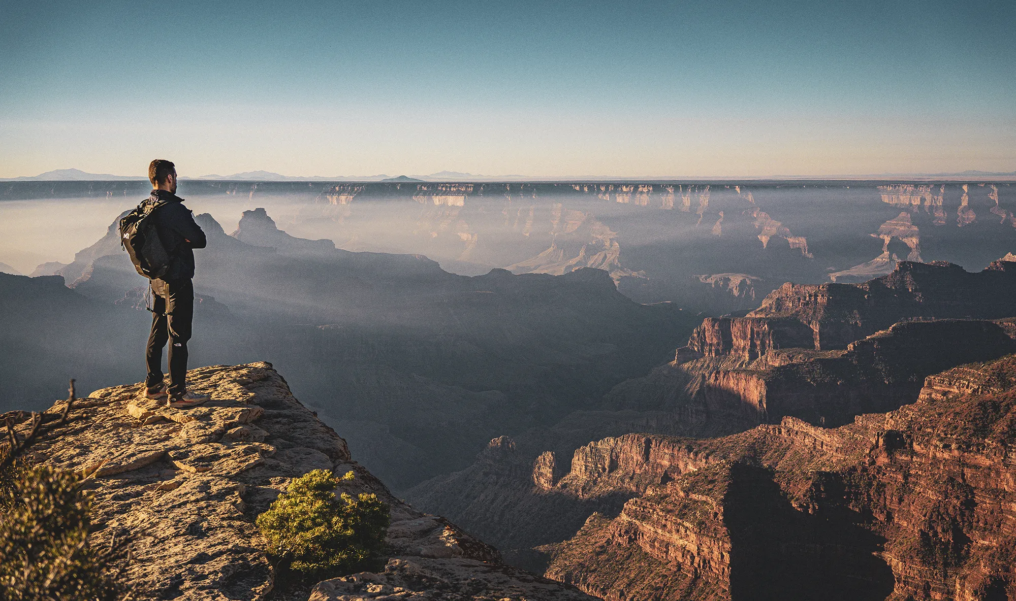 North Rim desde Bright Angel Point