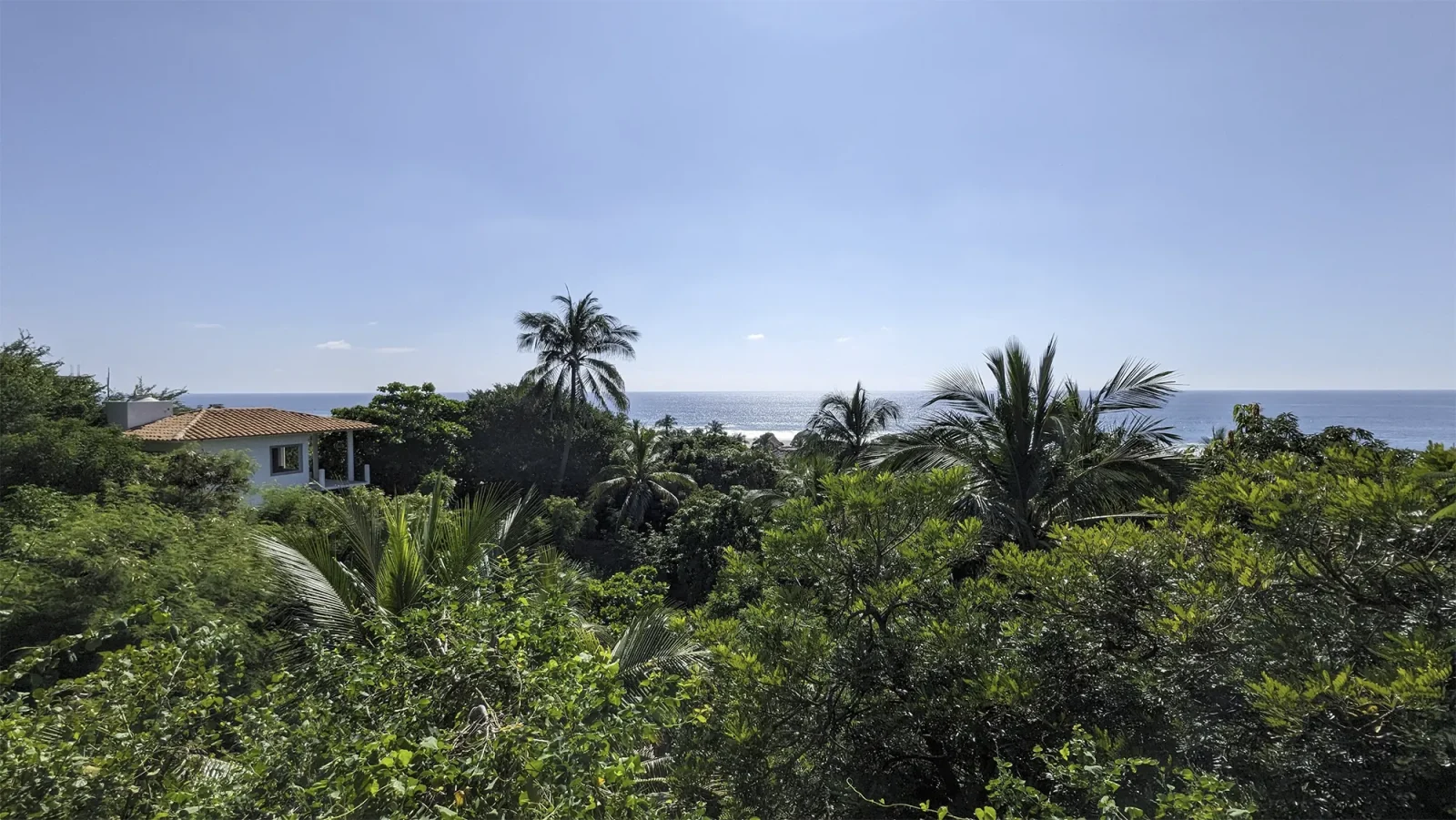 Playa Zicatela en Puerto Escondido