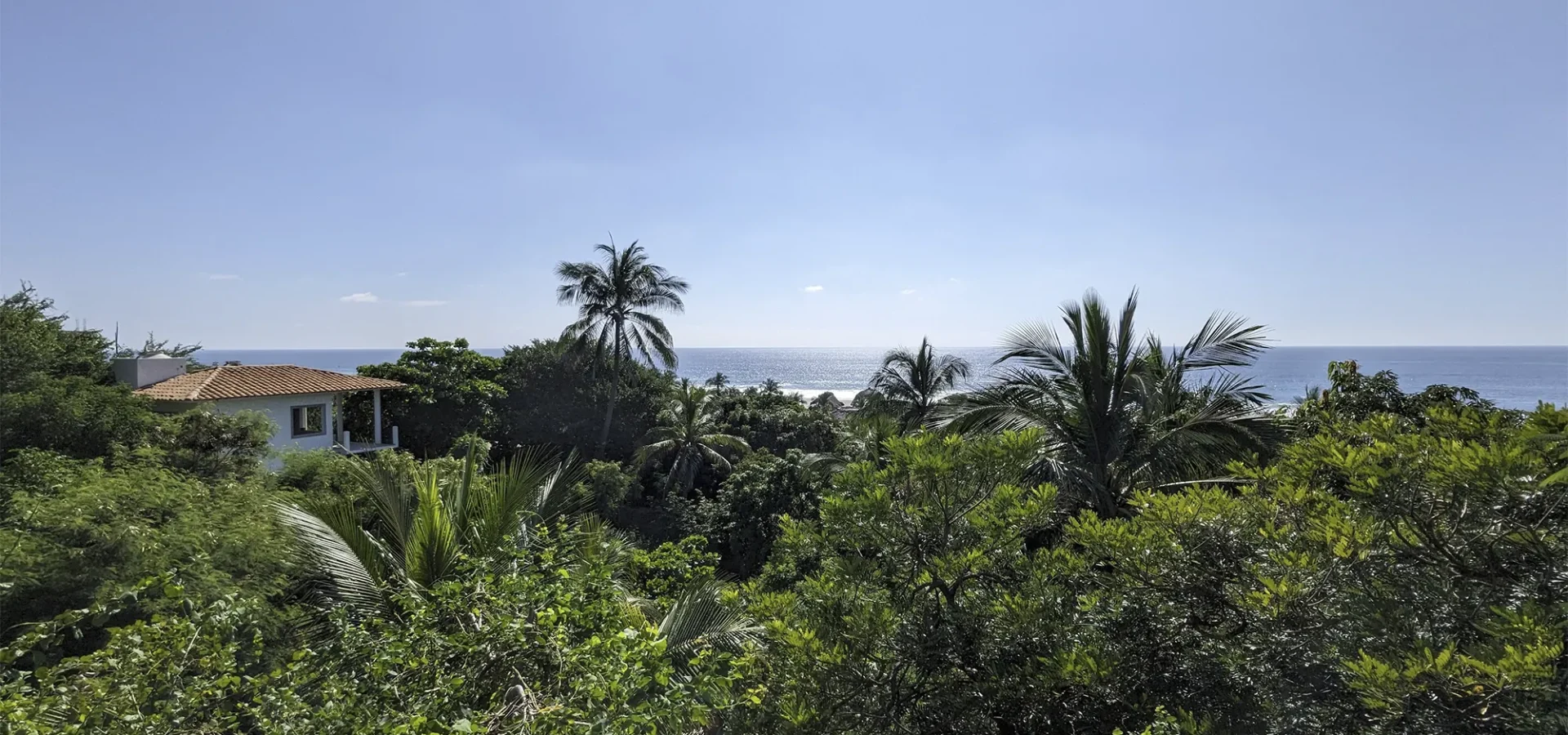 Playa Zicatela en Puerto Escondido