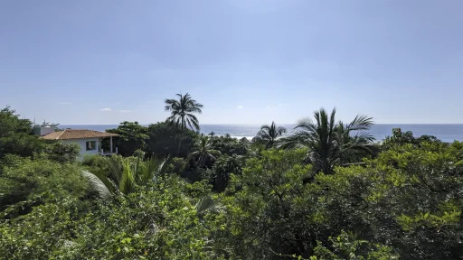 Playa Zicatela en Puerto Escondido