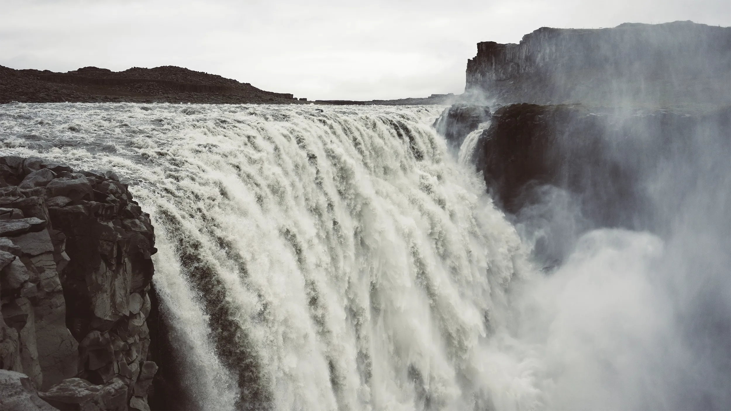 Cascada de Dettifoss