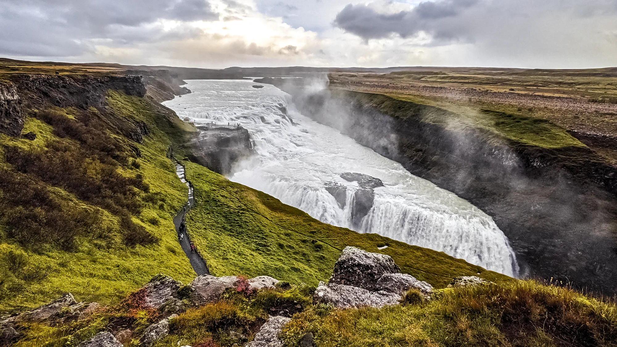 Cascada de Gullfoss
