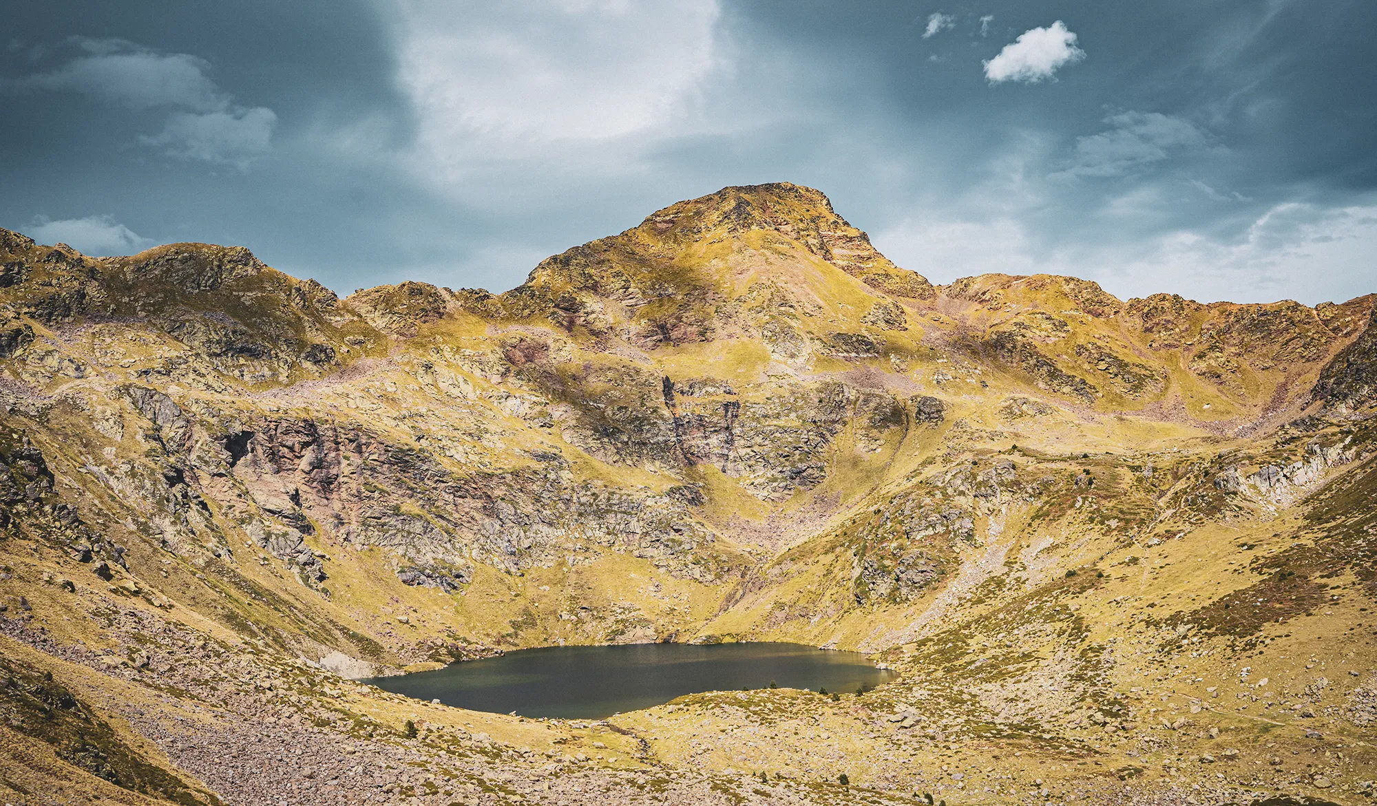 Foto del Estany Mes Amunt de Tristaina